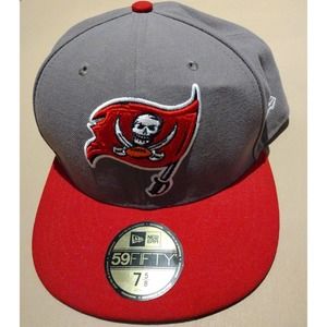 New Era 59 Fifty Tampa Bay Buccaneers Hat 7 5/8 NEW